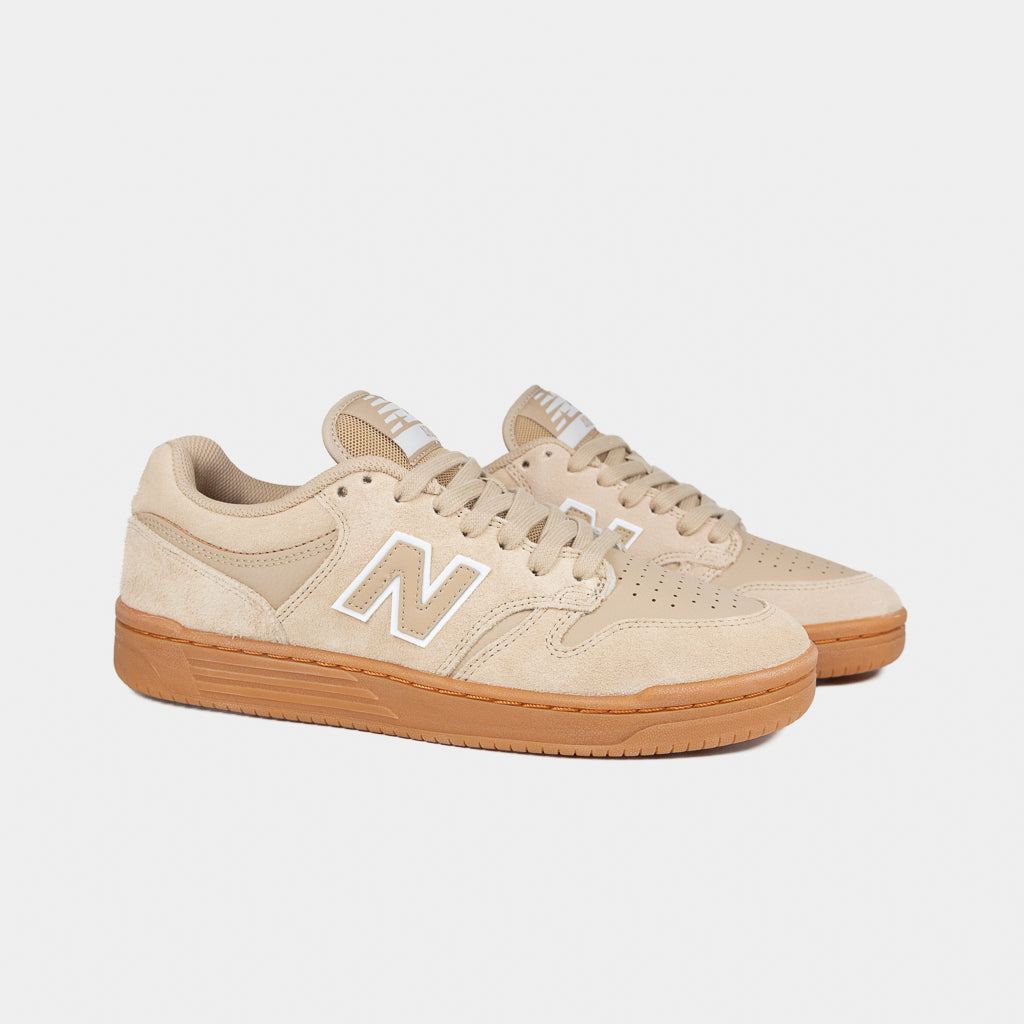 New Balance Numeric Tan And Gum 480 Shoes