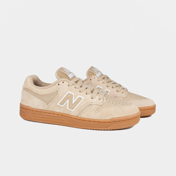 New Balance Numeric - 480 Shoes - Tan / Gum