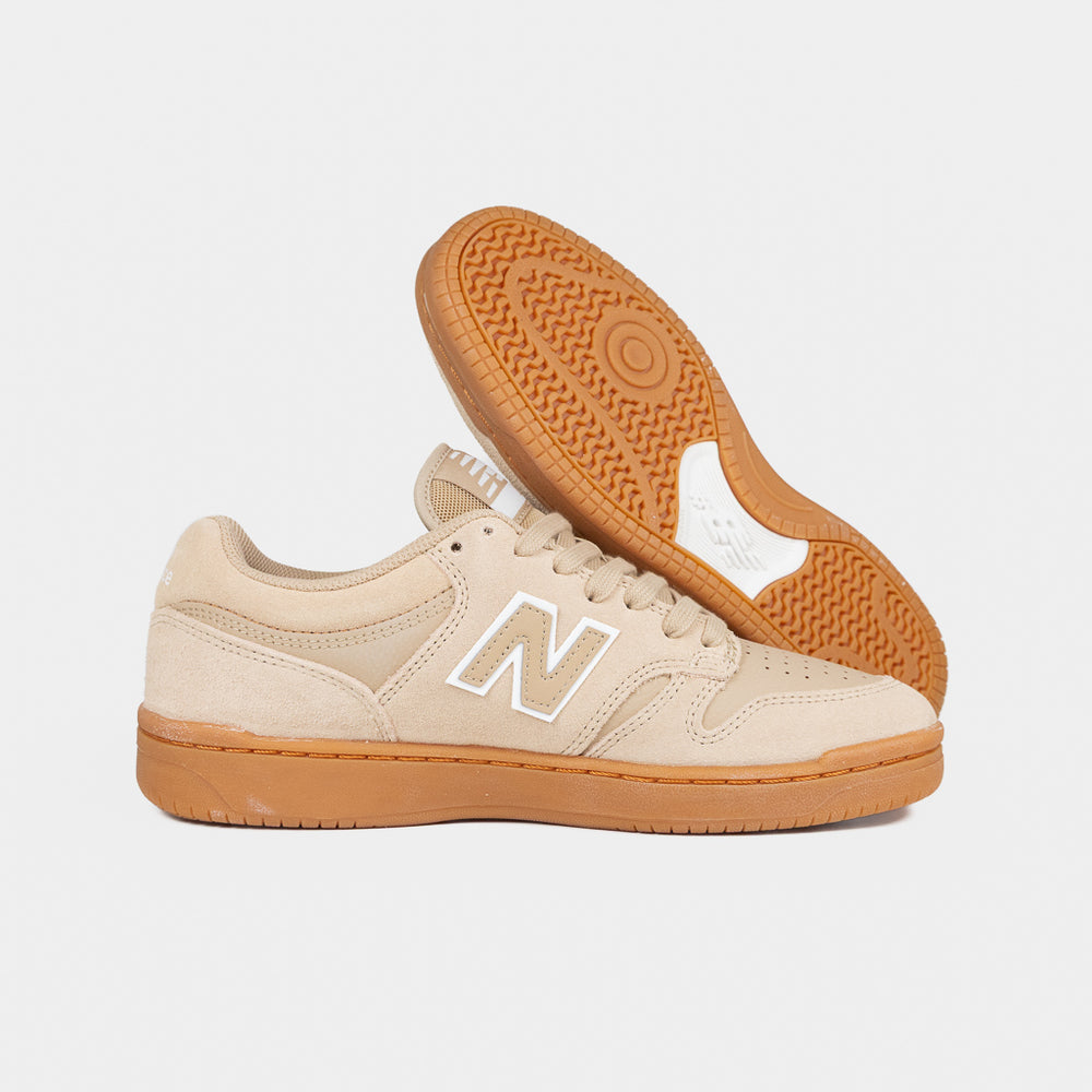 New Balance Numeric Tan And Gum 480 Shoes