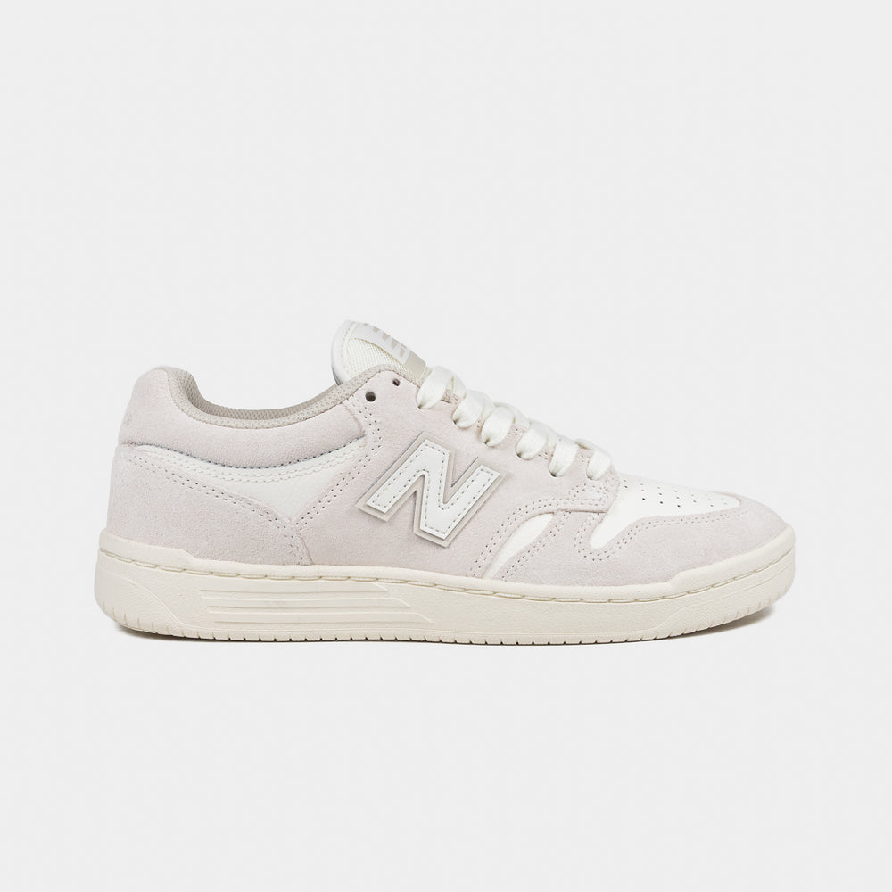 New Balance Numeric Vanilla White 480 Shoes