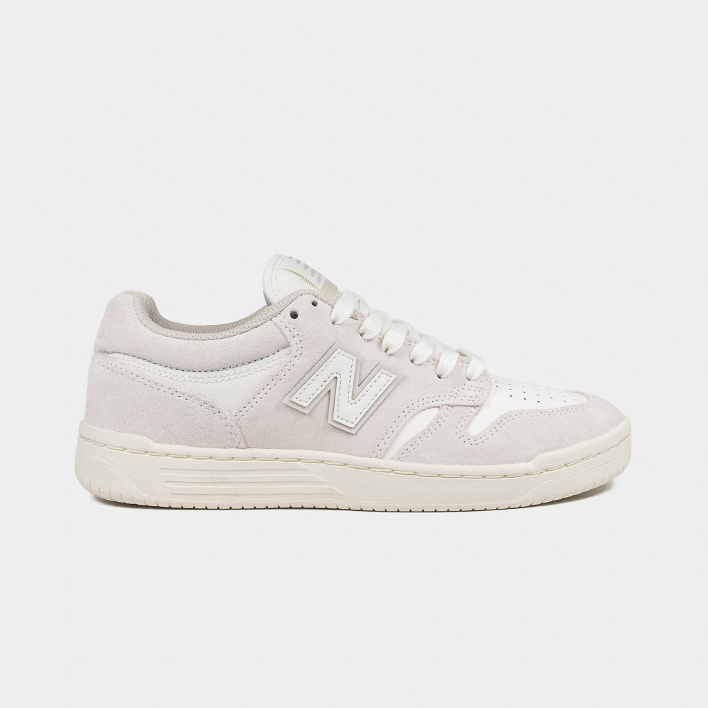 New Balance Numeric Vanilla White 480 Shoes
