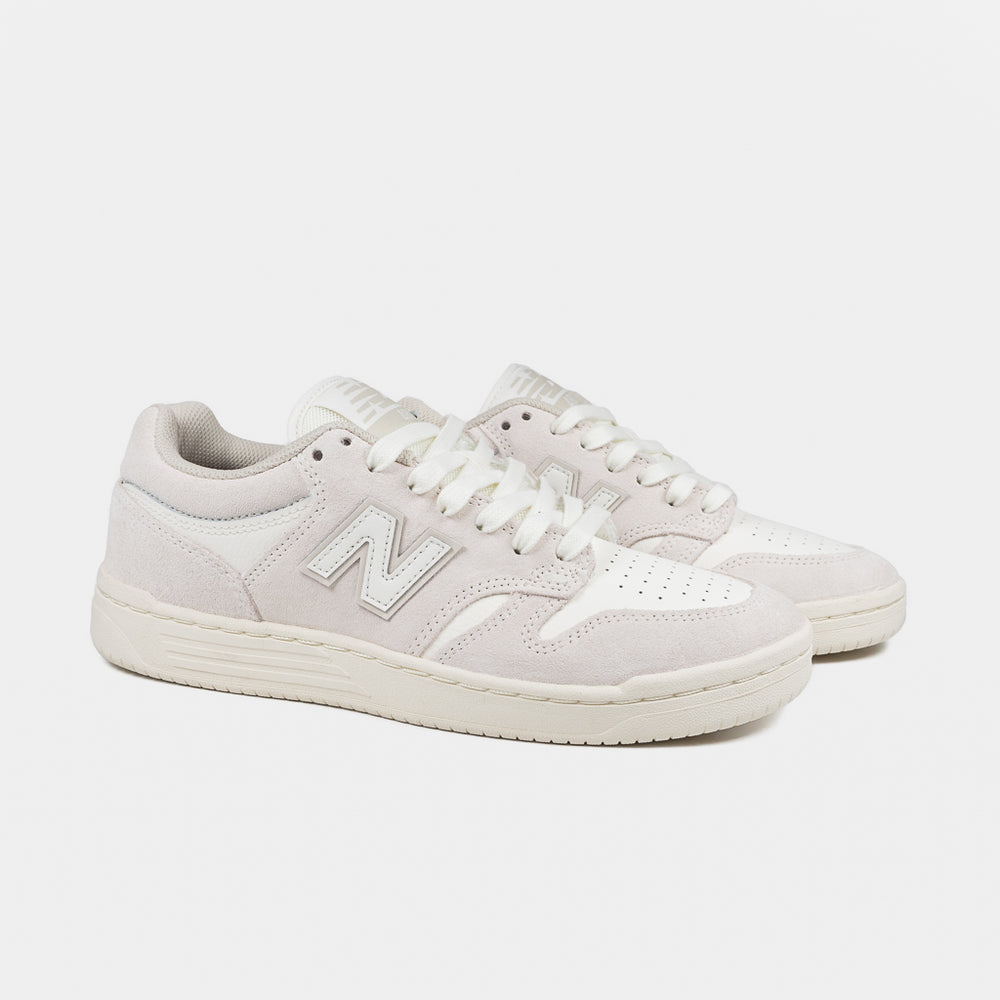 New Balance Numeric Vanilla White 480 Shoes