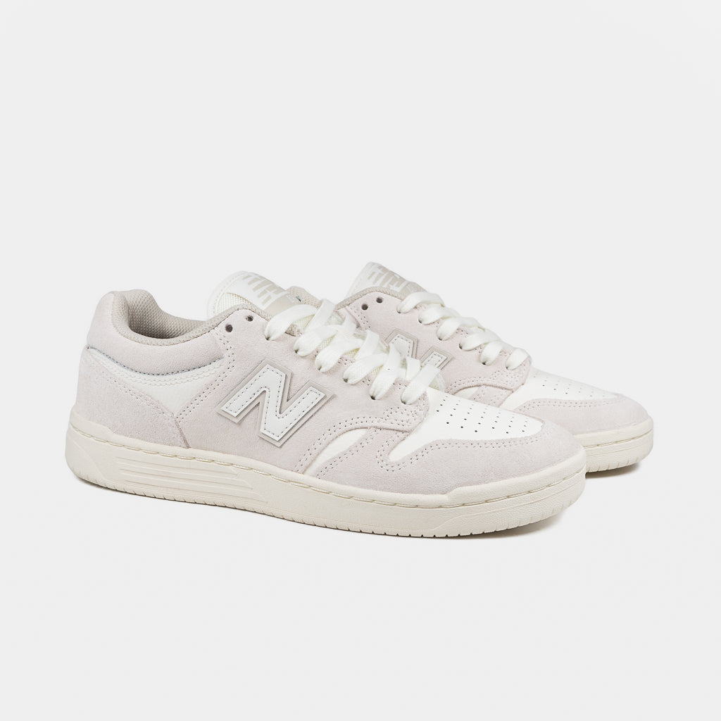 New Balance Numeric Vanilla White 480 Shoes