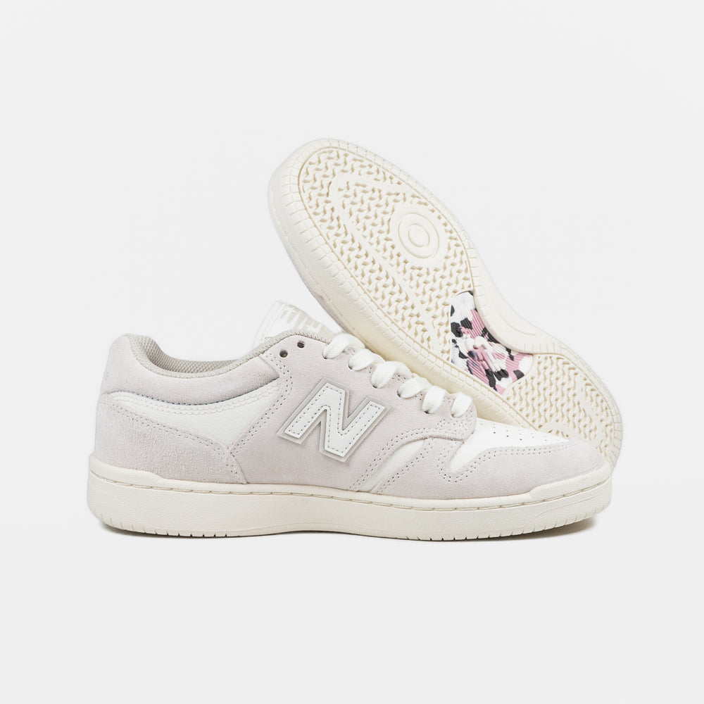 New Balance Numeric Vanilla White 480 Shoes