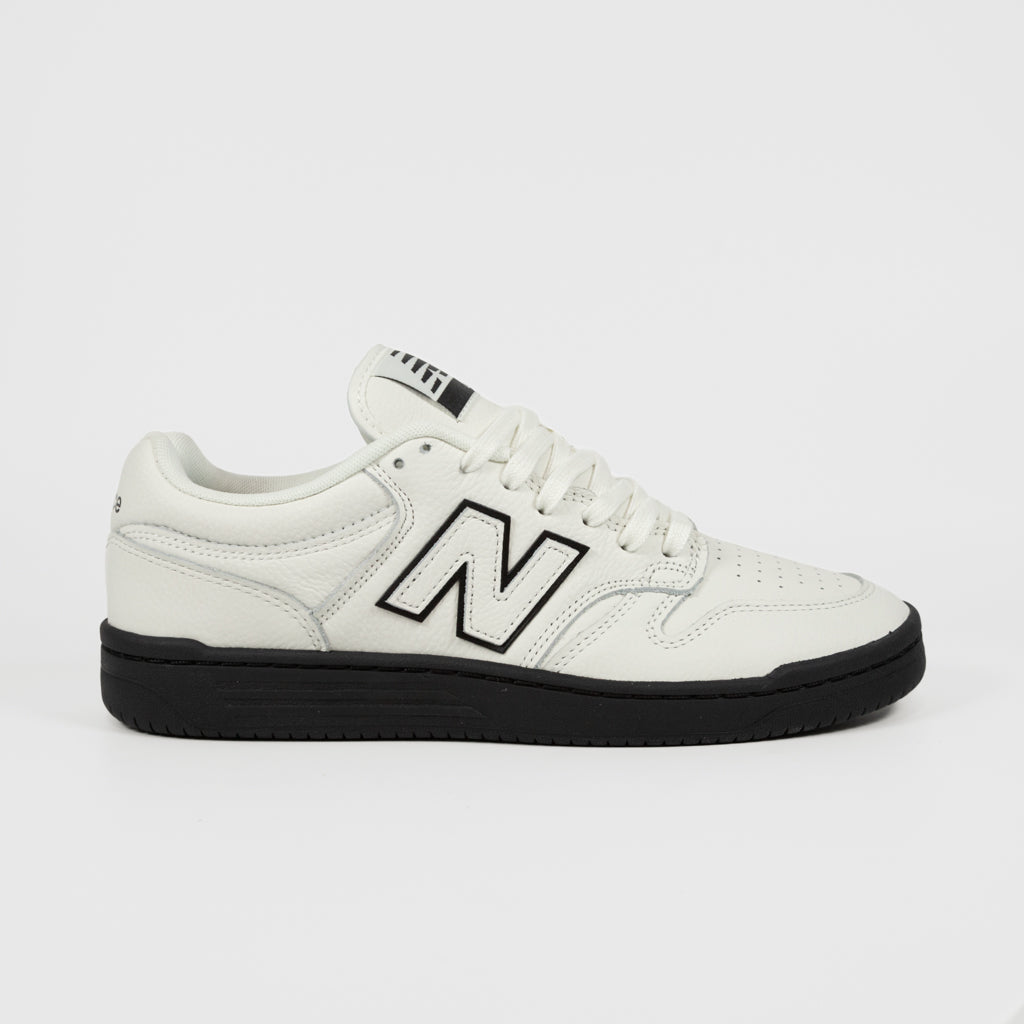 New Balance Numeric - 480 Shoes - White / Black (Yang) – Welcome Skate ...