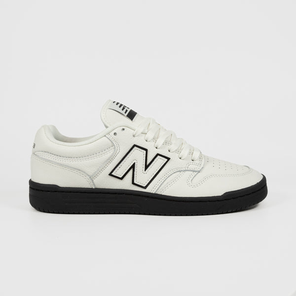 New Balance Numeric - 480 Shoes - White / Black (Yang)