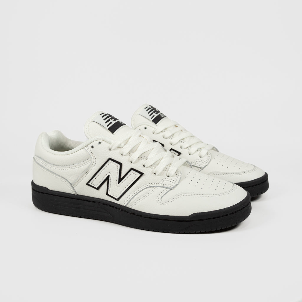 New Balance Numeric - 480 Shoes - White / Black (Yang) – Welcome Skate ...