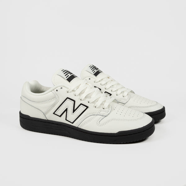 New Balance Numeric - 480 Shoes - White / Black (Yang)