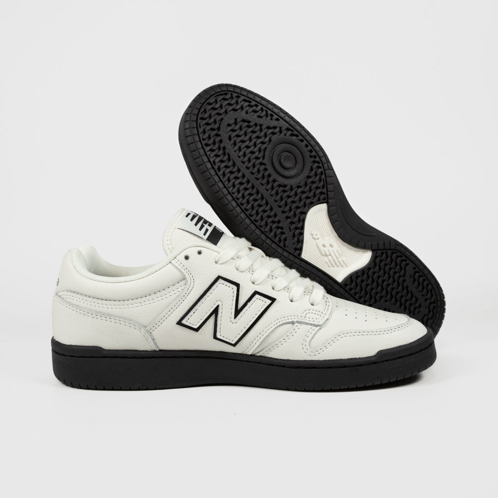 New Balance Numeric - 480 Shoes - White / Black (Yang) – Welcome Skate ...