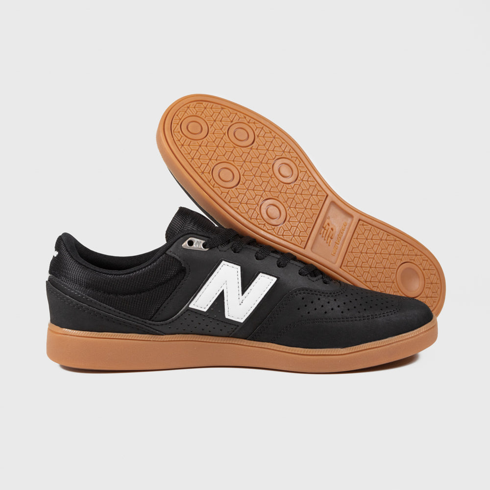 New Balance Numeric Black And Gum 508 Brandon Westgate Shoes