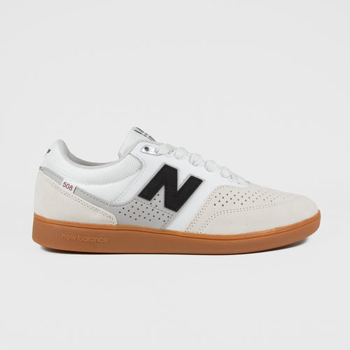 New Balance Numeric - 508 Brandon Westgate Shoes - Sea Salt / Black / Gum