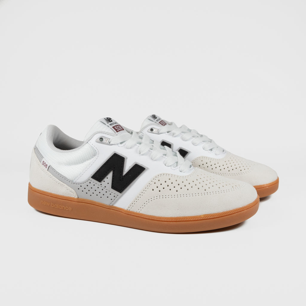 New Balance Numeric Sea Salt and Gum 508 Brandon Westgate Shoes