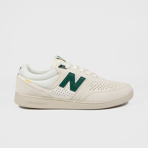 New Balance Numeric - 508 Brandon Westgate Shoes - Sea Salt / Green