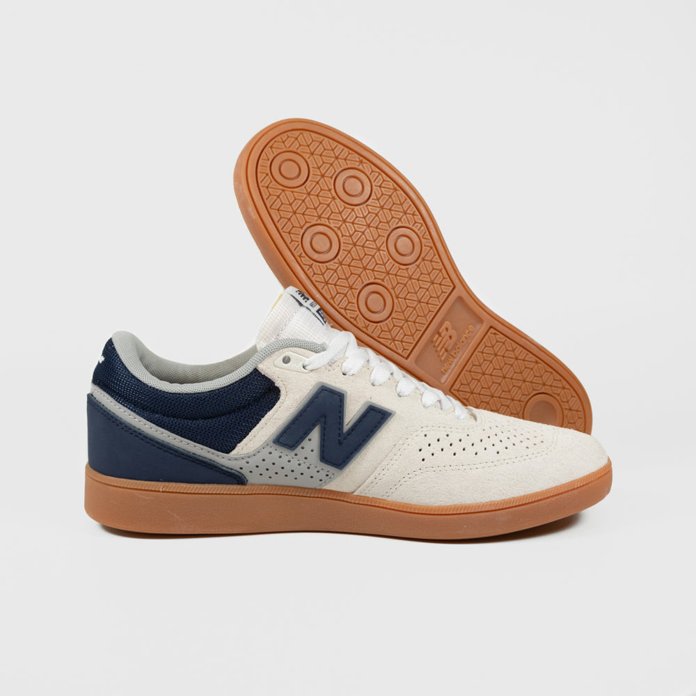 New Balance Numeric - 508 Brandon Westgate Shoes - Sea Salt / NB Navy