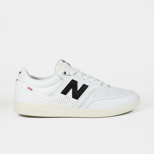 New Balance Numeric - 508 Brandon Westgate Shoes - White / Black