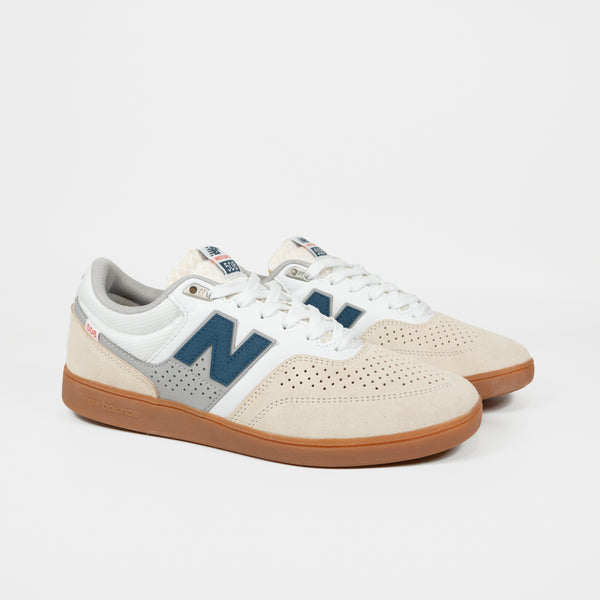 New Balance Numeric - 508 Brandon Westgate Shoes - White / Blue / Grey