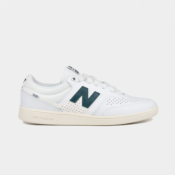 New Balance Numeric - 508 Brandon Westgate Shoes - White / Green