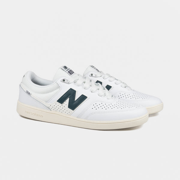 New Balance Numeric - 508 Brandon Westgate Shoes - White / Green