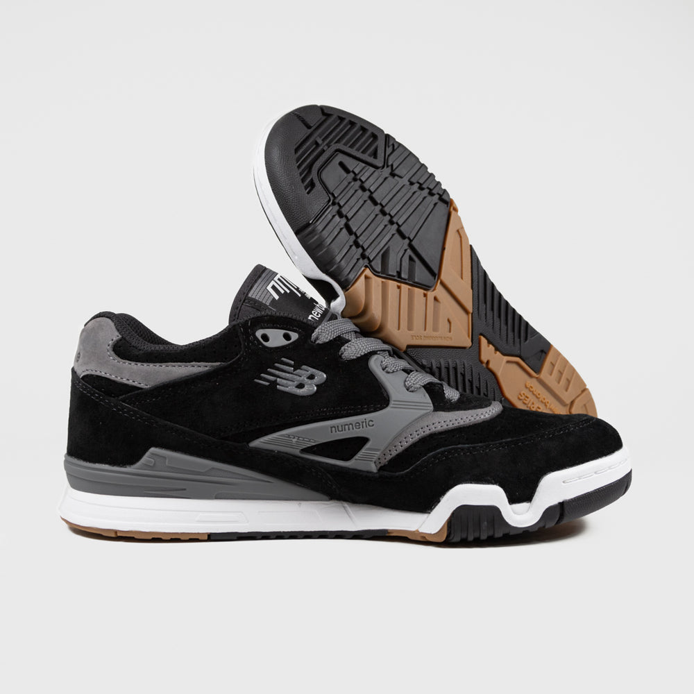 New Balance Numeric Black 770 Shoes