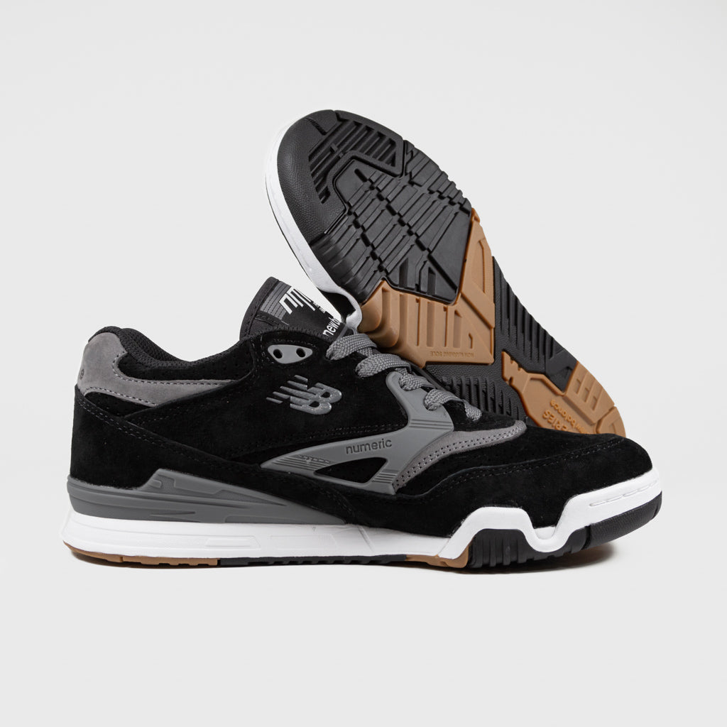 New Balance Numeric Black 770 Shoes