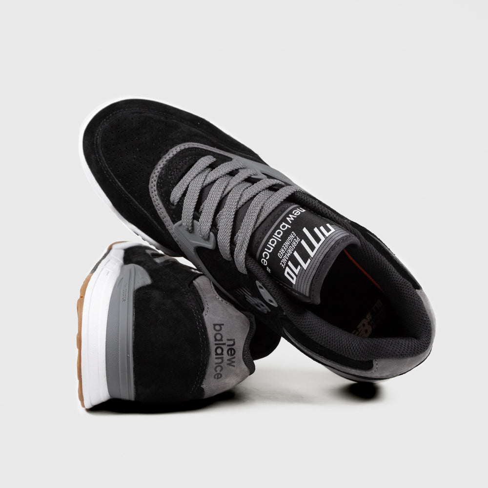 New Balance Numeric Black 770 Shoes