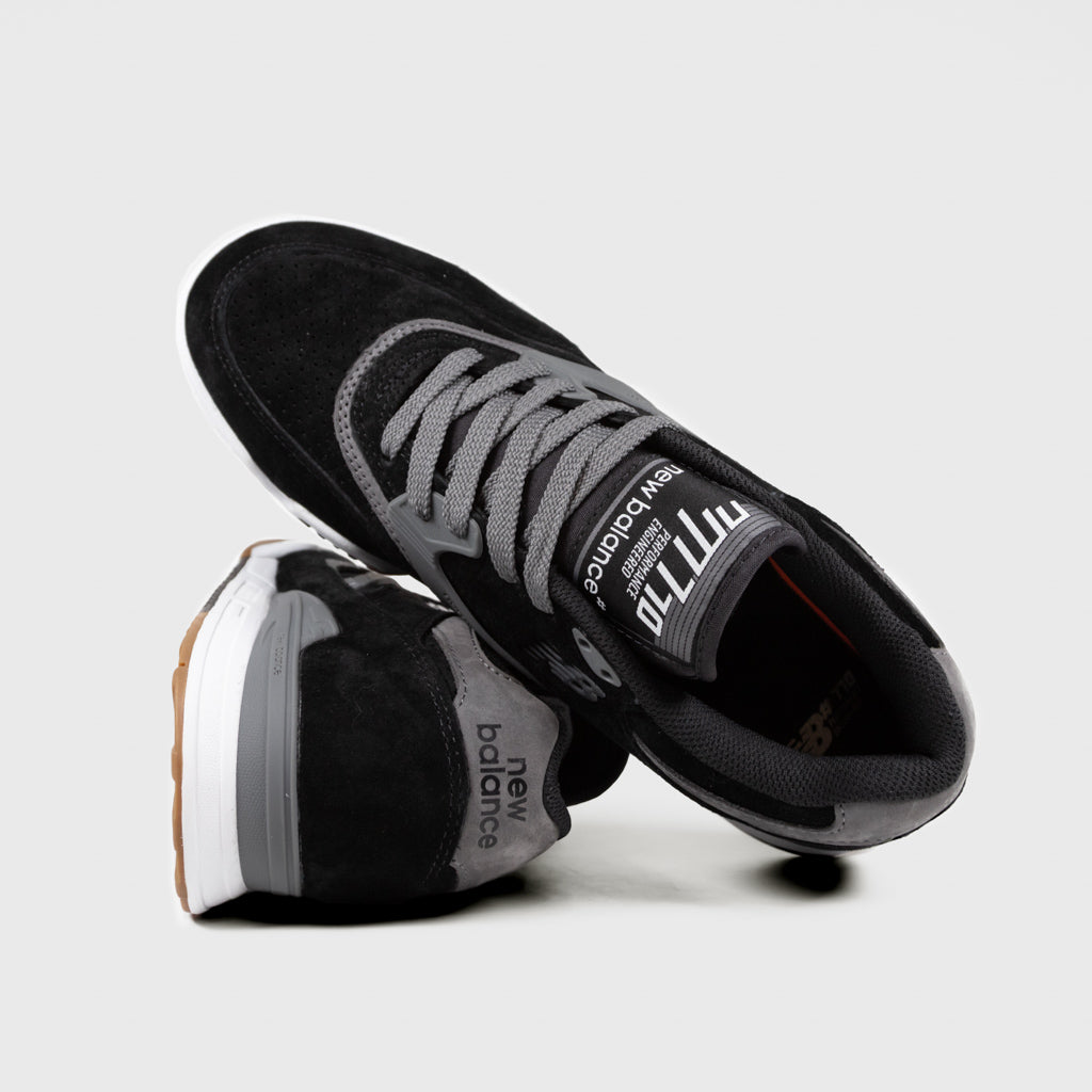 New Balance Numeric Black 770 Shoes