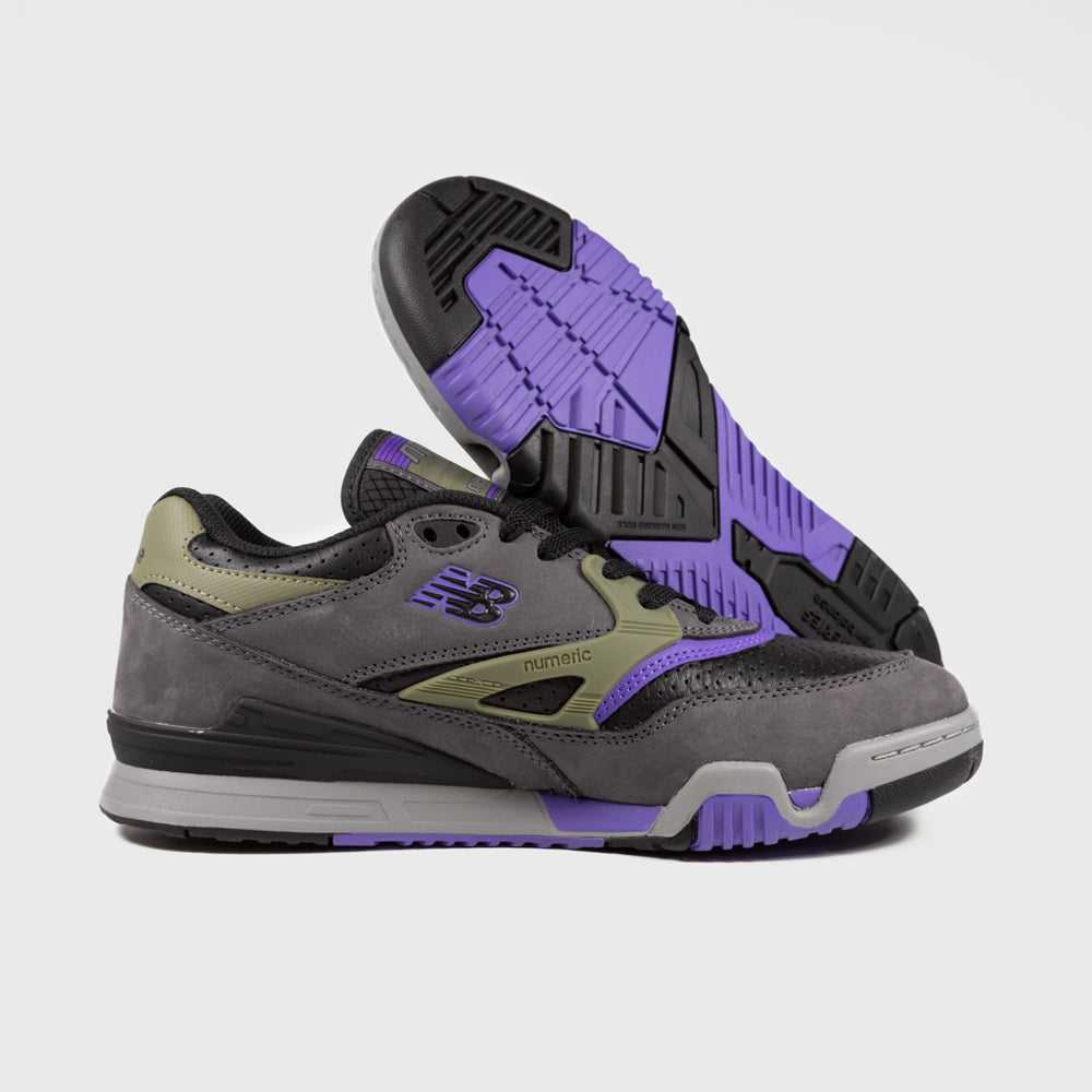 New Balance Numeric Grey 770 Shoes