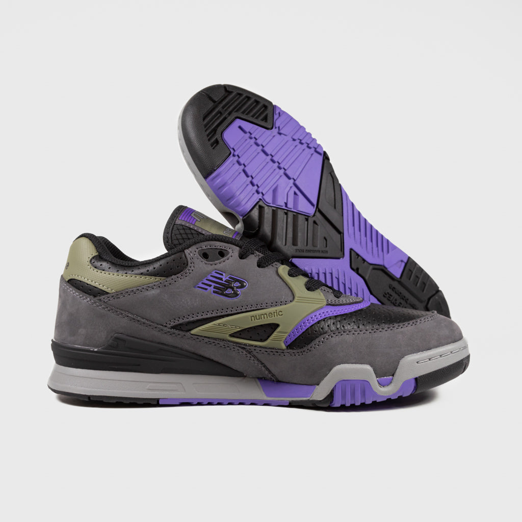 New Balance Numeric Grey 770 Shoes