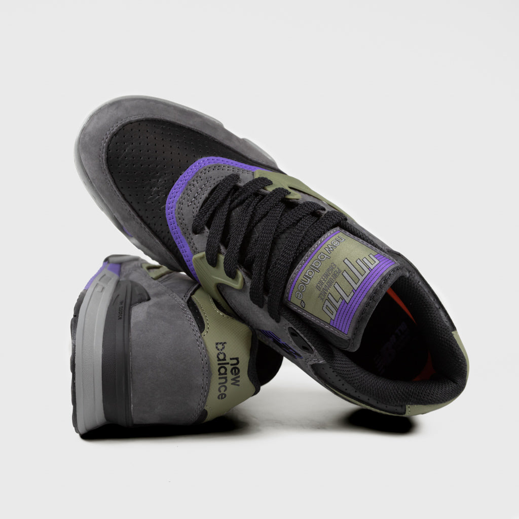 New Balance Numeric Grey 770 Shoes