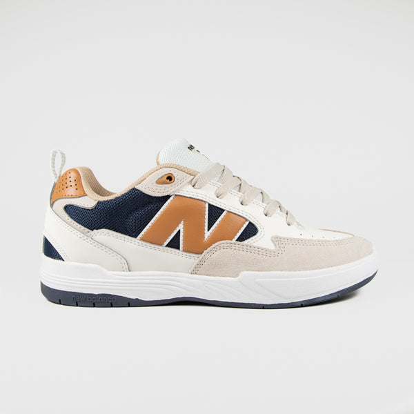 New Balance Numeric - 808L Tiago Lemos Shoes - Sea Salt / Navy
