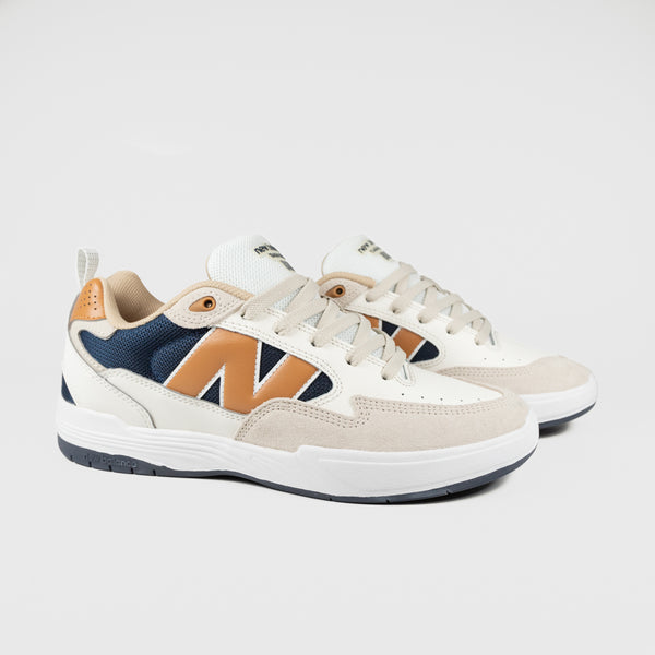 New Balance Numeric - 808L Tiago Lemos Shoes - Sea Salt / Navy