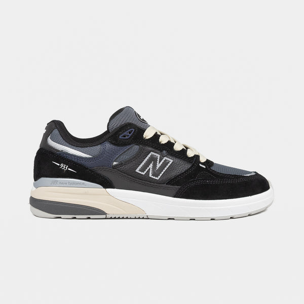 New Balance Numeric - 933 Andrew Reynolds Shoes - Black / Navy