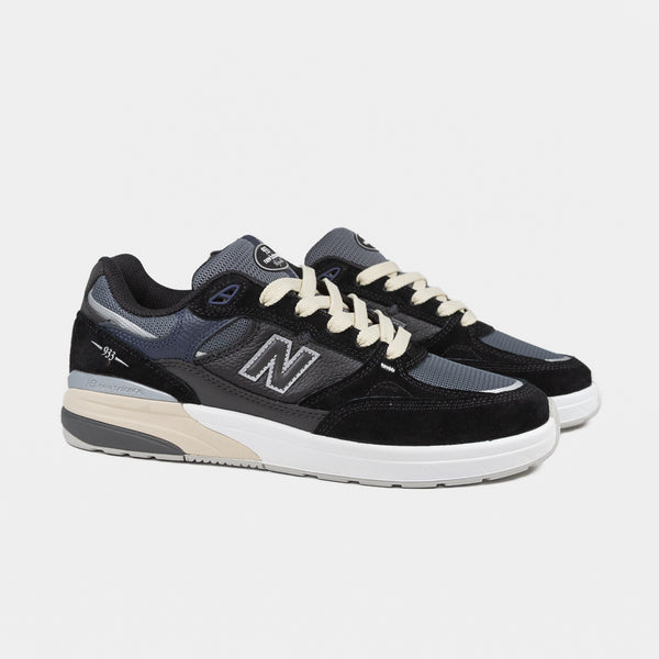 New Balance Numeric - 933 Andrew Reynolds Shoes - Black / Navy