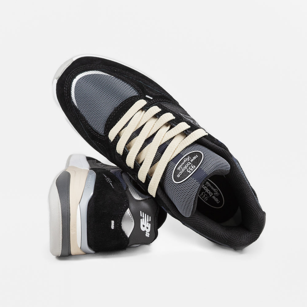 New Balance Numeric Black And Navy 933 Andrew Reynolds Shoes