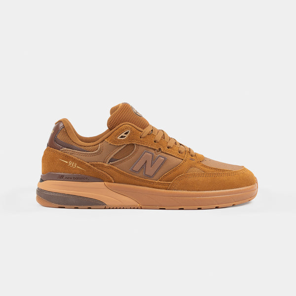 New Balance Numeric - 933 Andrew Reynolds Shoes - Breakfast Tea / Pumpernickel