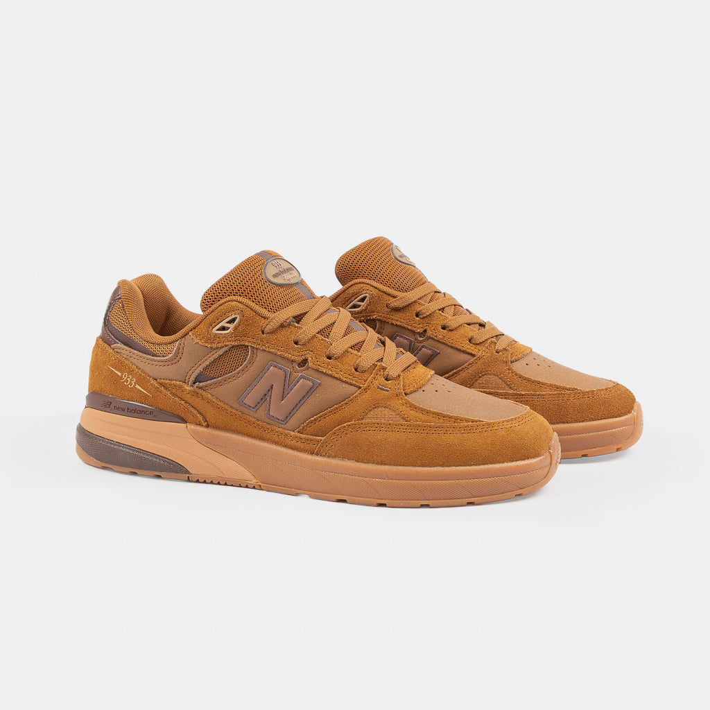 New Balance Numeric - 933 Andrew Reynolds Skate Shoes - Breakfast