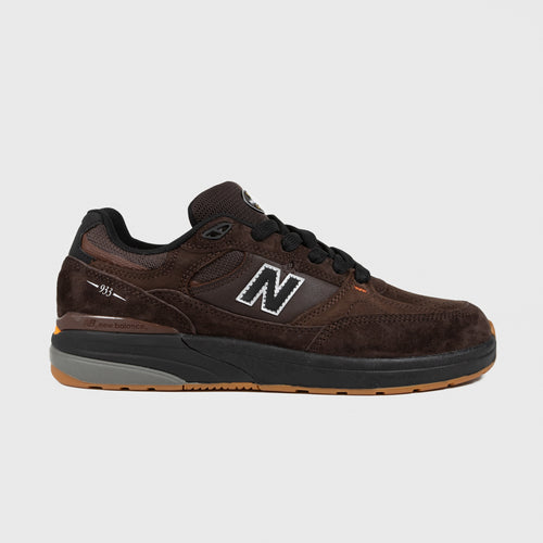 New Balance Numeric - 933 Andrew Reynolds Shoes - Brown / Black