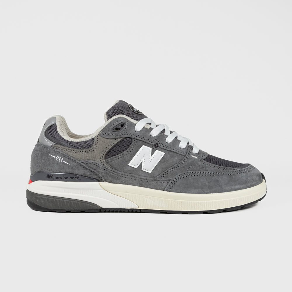 New Balance Numeric Grey Day 933  Andrew Reynolds Shoes