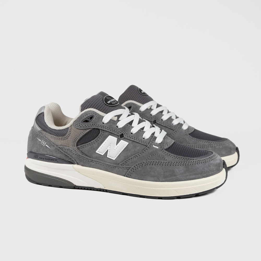New Balance Numeric Grey Day 933  Andrew Reynolds Shoes
