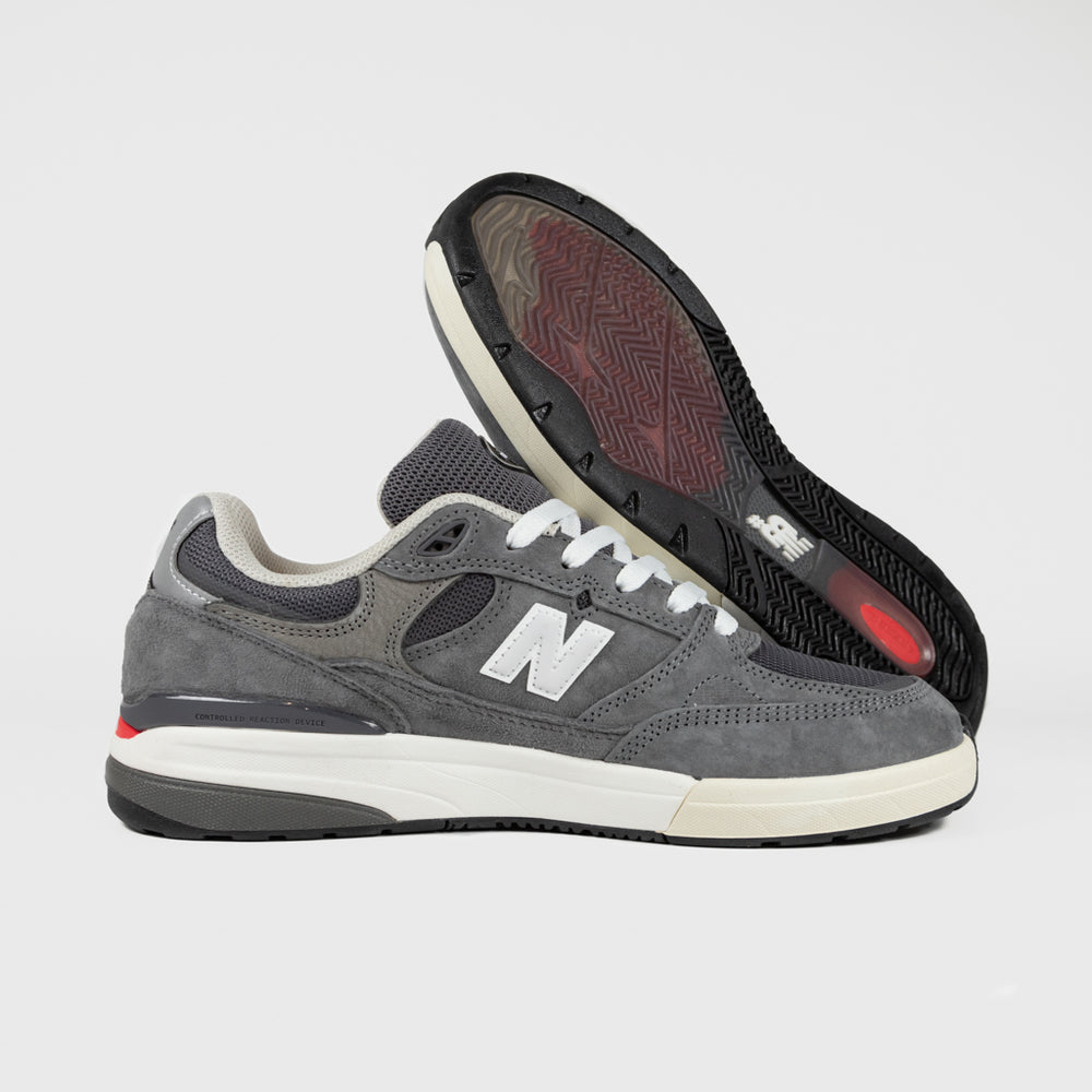 New Balance Numeric Grey Day 933  Andrew Reynolds Shoes