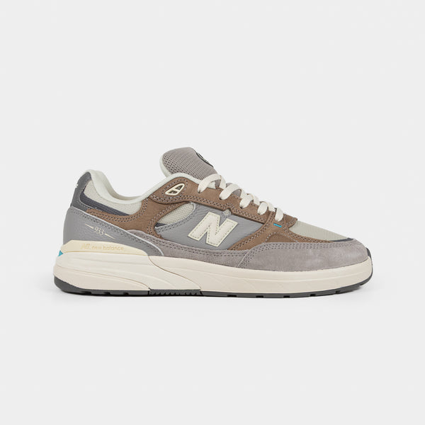 New Balance Numeric - 933 Grey Day Andrew Reynolds Shoes - Marblehead / Island Blue