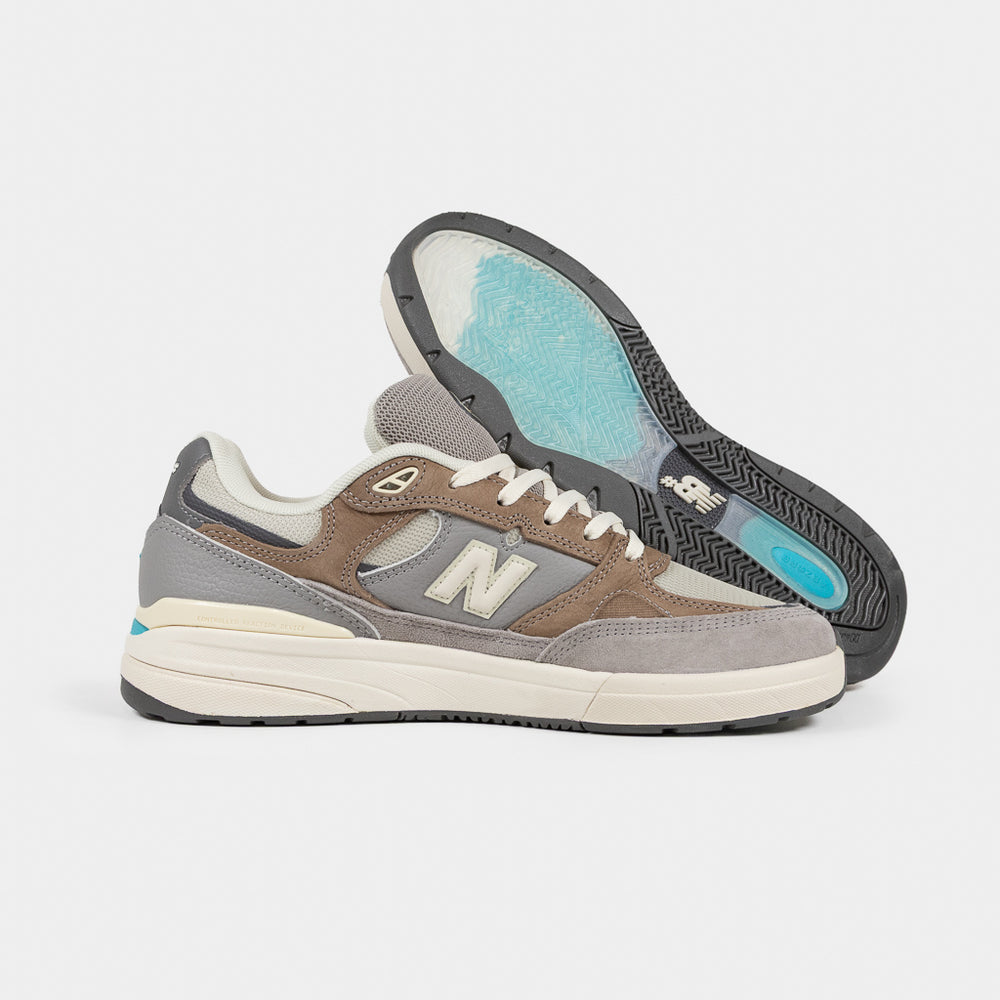 New Balance Numeric Grey Day Marblehead 933 Andrew Reynolds Shoes