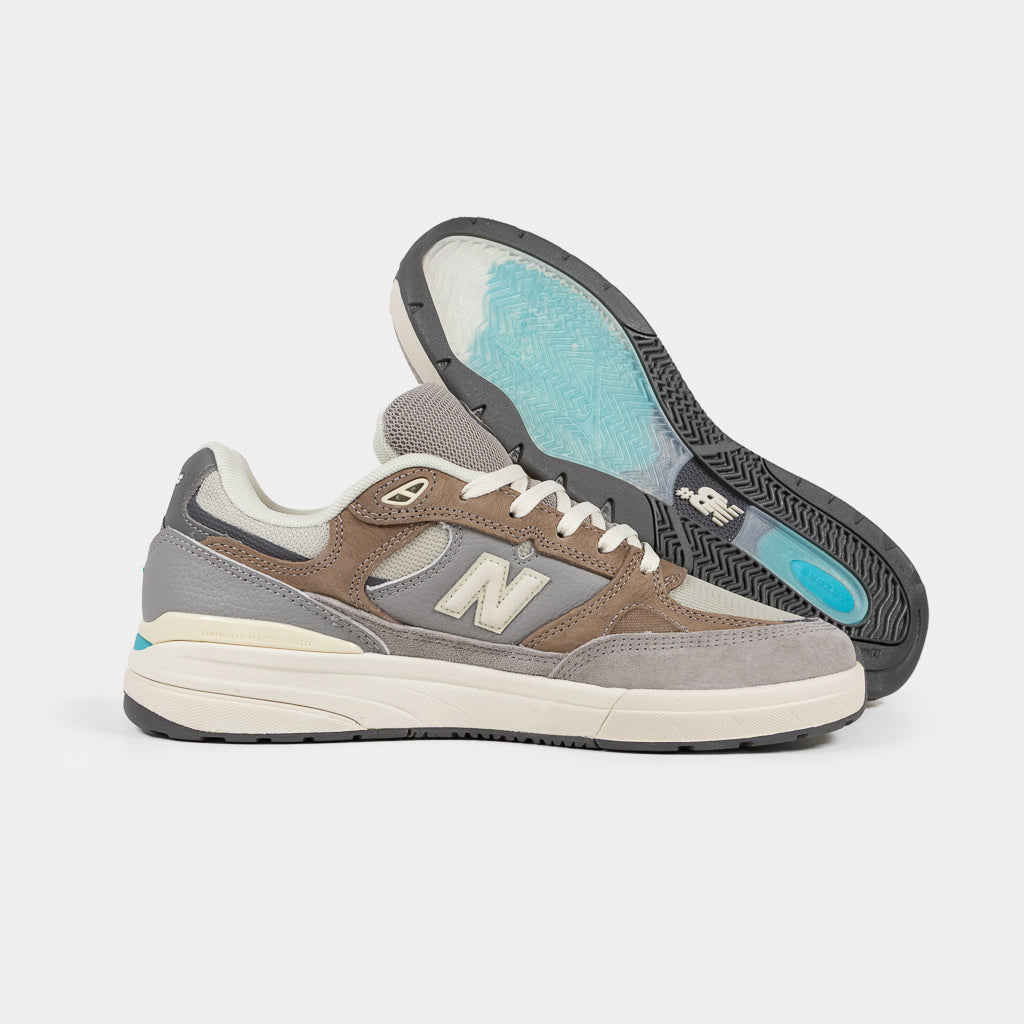 New Balance Numeric Grey Day Marblehead 933 Andrew Reynolds Shoes