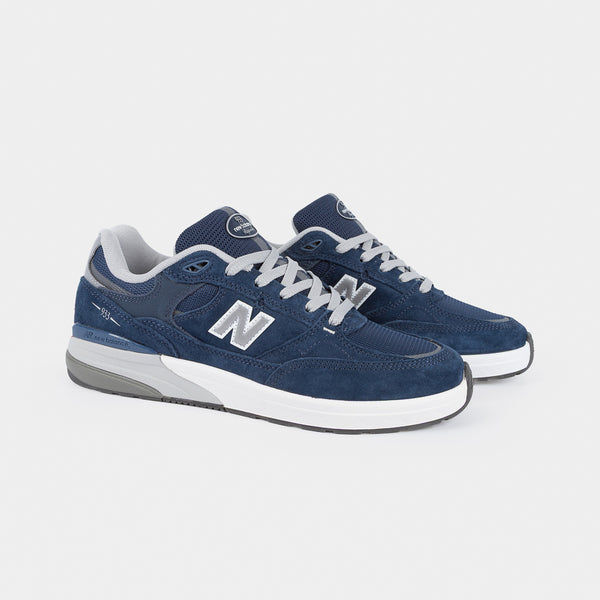 New Balance Numeric - 933 Andrew Reynolds Shoes - Navy / White