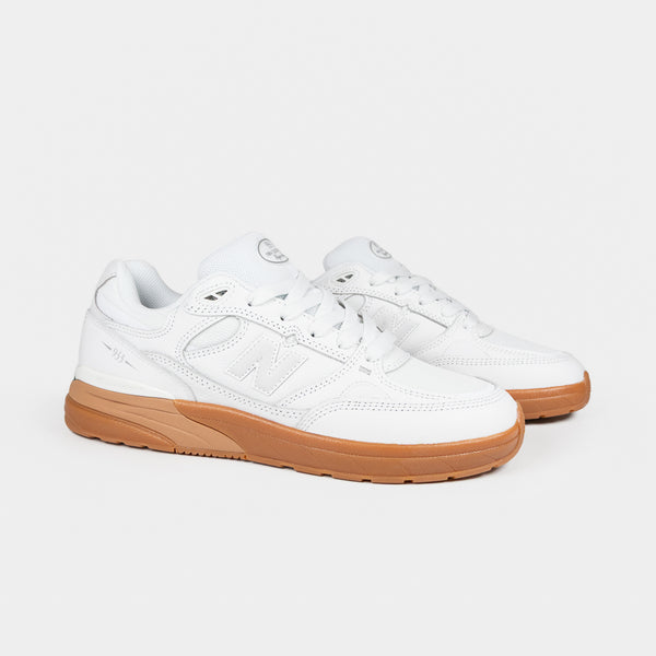 New Balance Numeric - 933 Andrew Reynolds Shoes - White / Gum