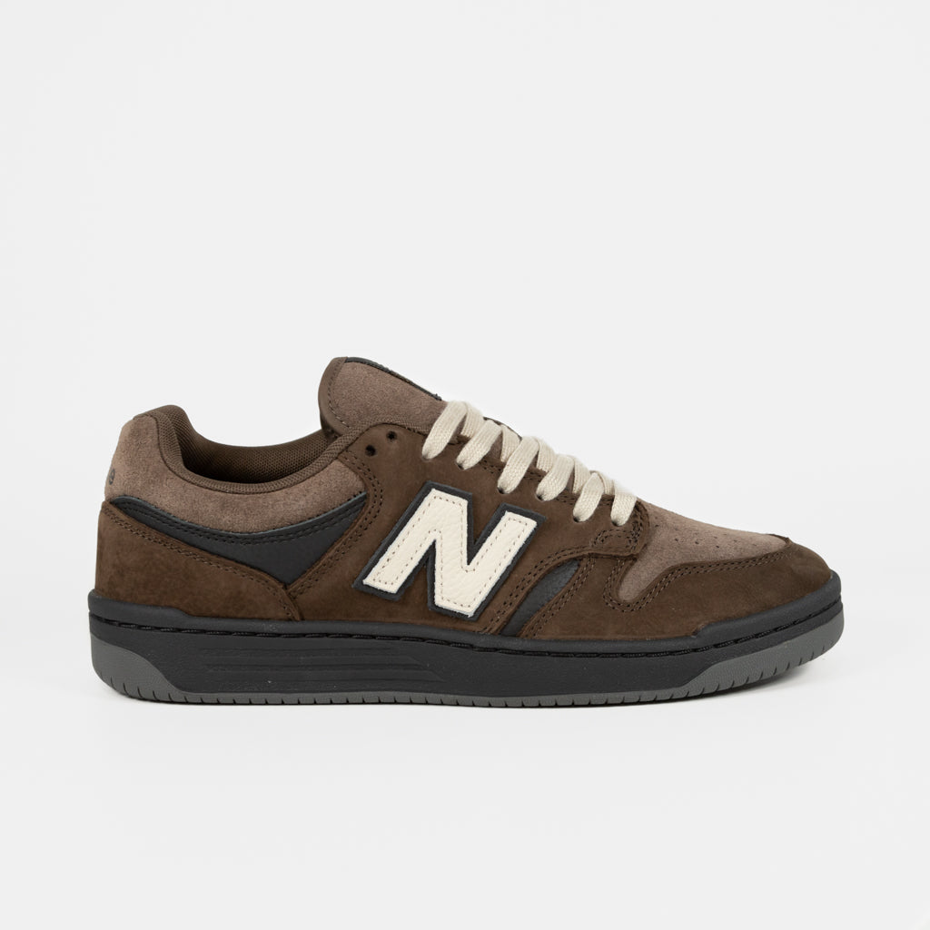 New Balance Numeric Andrew Reynolds Brown And Black 480 Shoes