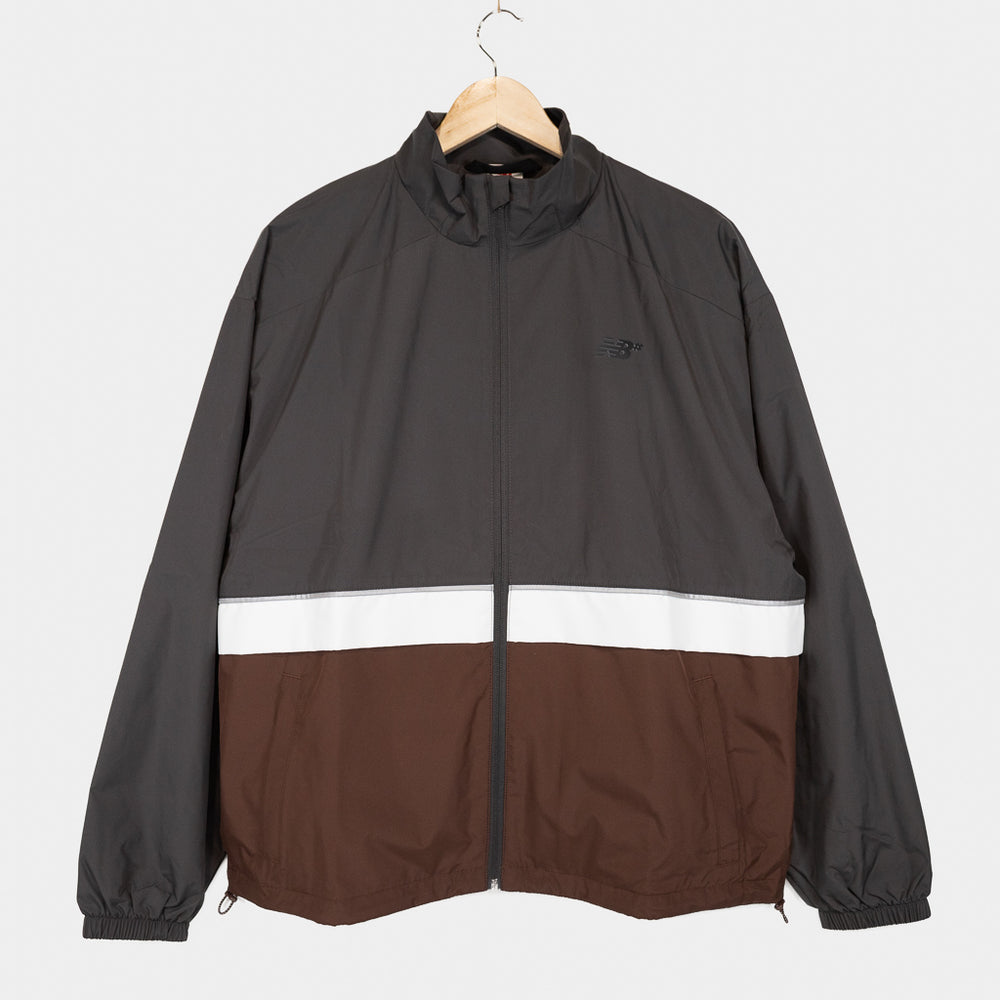 New Balance Numeric Faded Black Archive Zip Jacket 