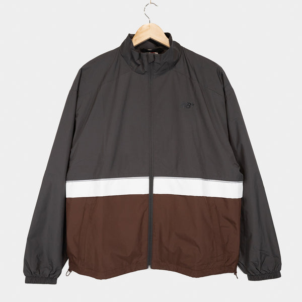 New Balance Numeric - Archive Zip Jacket - Faded Black