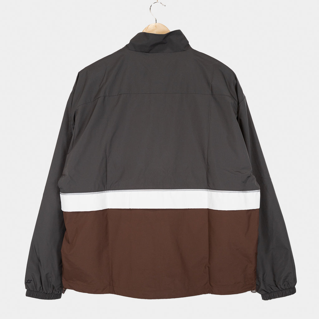 New Balance Numeric Faded Black Archive Zip Jacket 