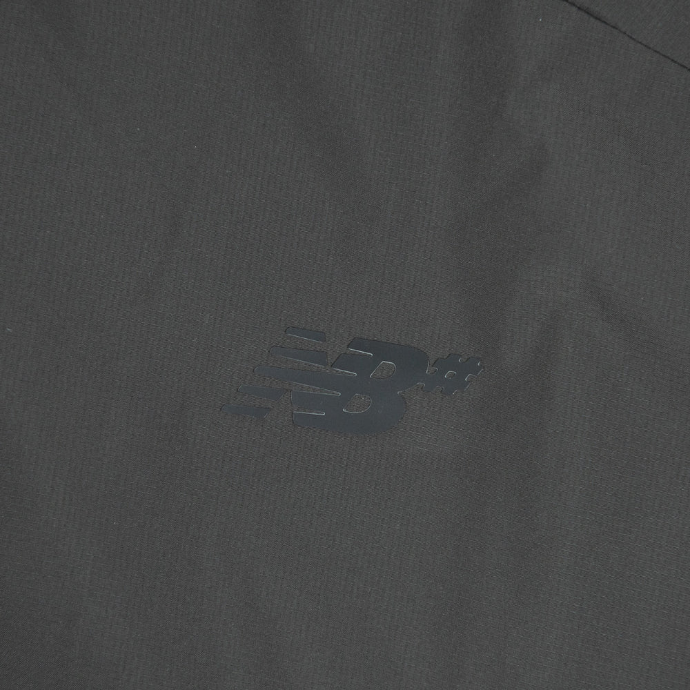 New Balance Numeric Faded Black Archive Zip Jacket  Logo